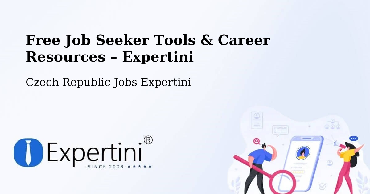 Free Job Seeker Tools & Career Resources – Brno - Brno, Czech Republic Jobs Expertini
