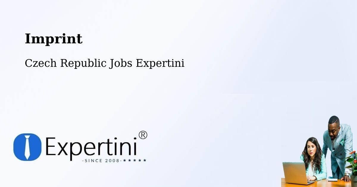 Imprint – Brno - Czech Republic Jobs Expertini