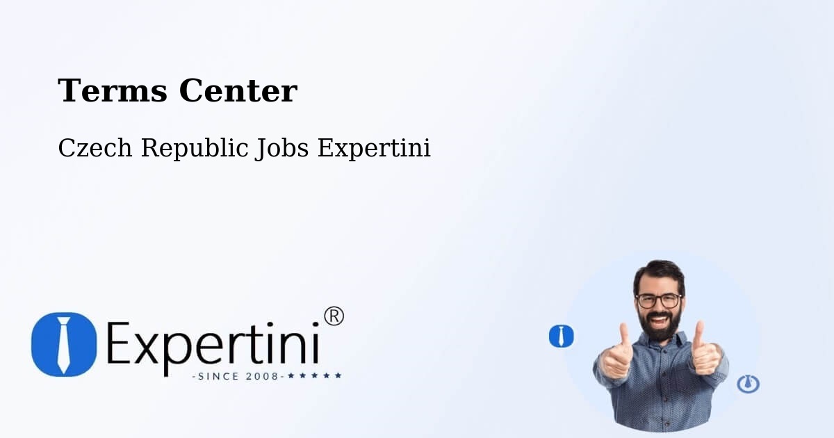Terms of Service – Brno - Czech Republic Jobs Expertini